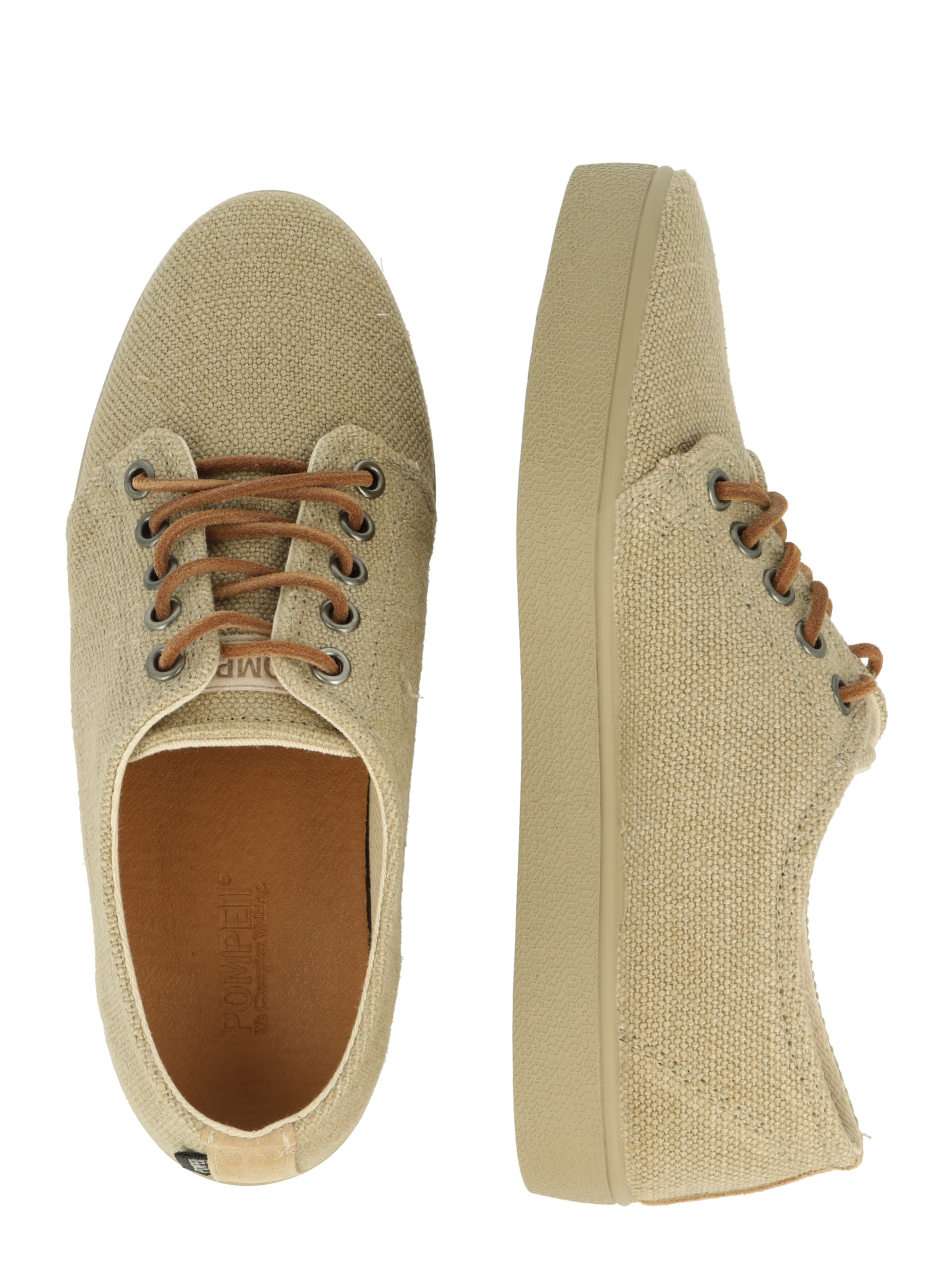 POMPEII Низкие кроссовки 'HIGBY' в Серый