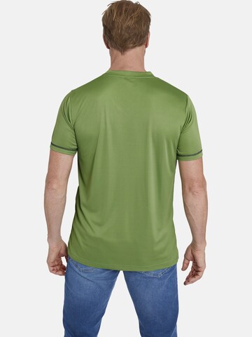 Jan Vanderstorm Shirt ' Klarin ' in Groen