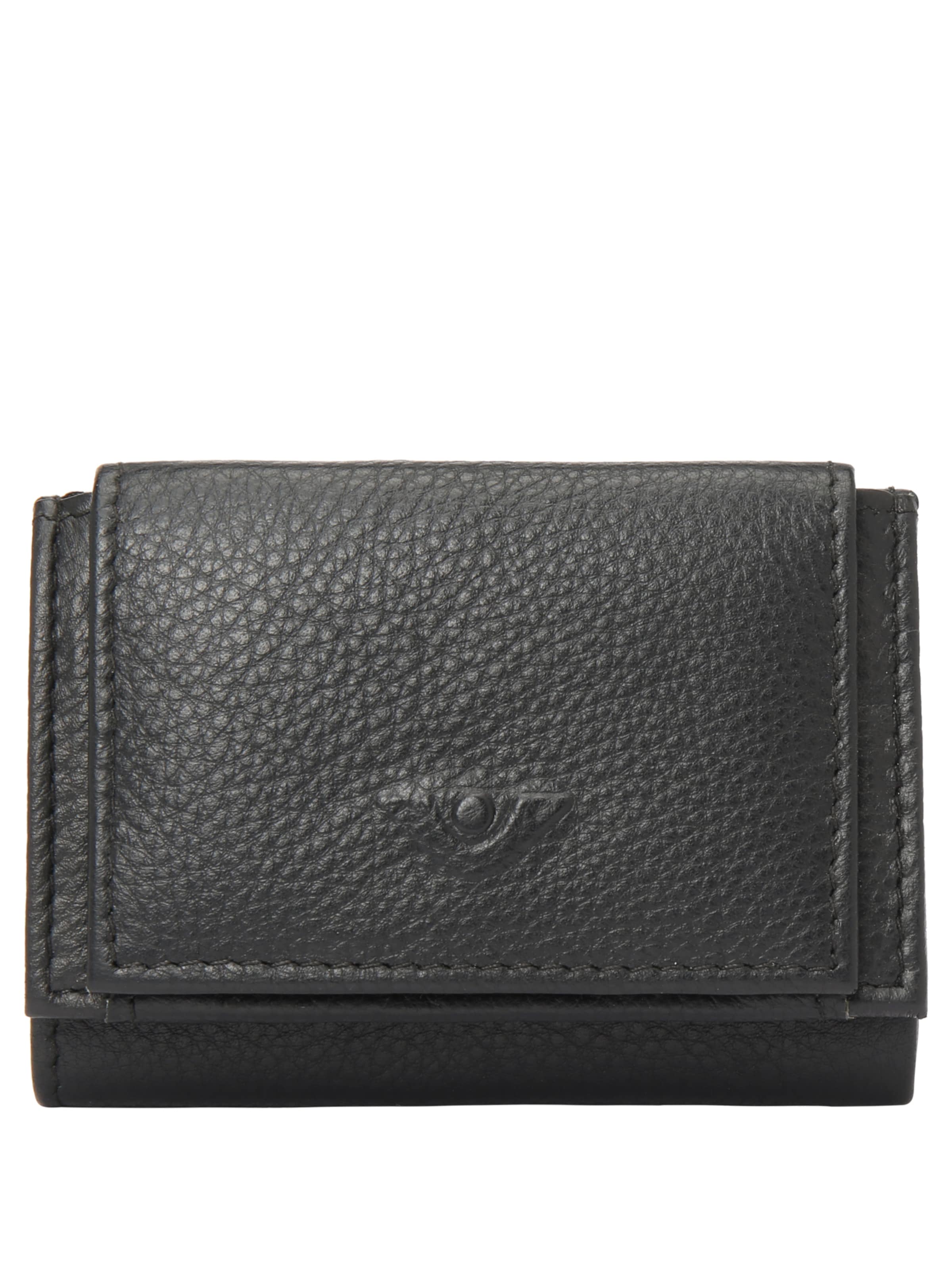VOi Wallet 'EBBA' in Black: front