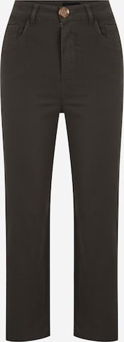 Wide leg Jeans 'HOT KATHY' di Vero Moda Petite in verde: frontale