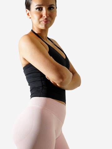 OYOJ Sporttopp 'Dynamic Halter Tank Top - Black' i svart