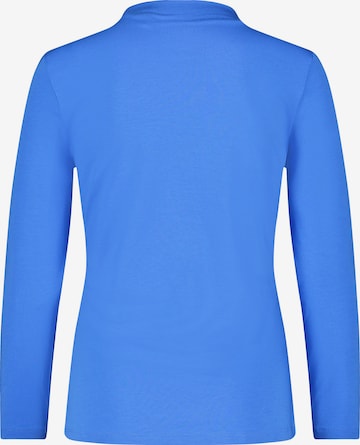 GERRY WEBER Shirt in Blauw