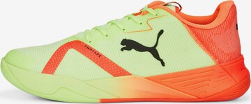 dzeltens PUMA Sporta apavi 'Accelerate Turbo Nitro': no priekšpuses