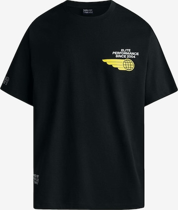 Red Bull Racing x Pepe Jeans Shirt in Black: front