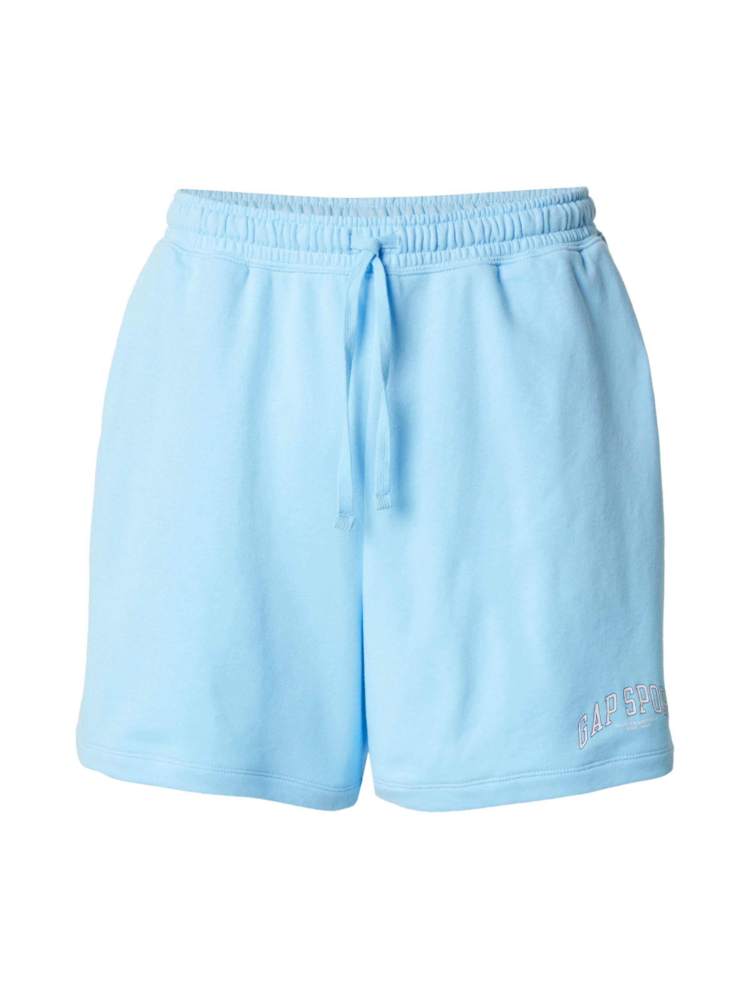 GAP - Regular Calças em azul: frente