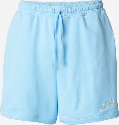 Kelnės iš GAP, spalva – dangaus žydra / balta, Prekių apžvalga