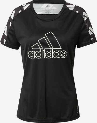 ADIDAS PERFORMANCE Функционална тениска 'Own The Run' в черно / бяло, Преглед на продукта