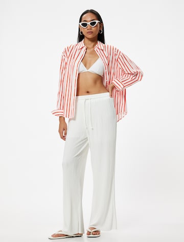 Koton Regular Hose in Weiß