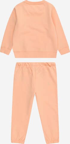 Calvin Klein Jeans Joggingová súprava - oranžová
