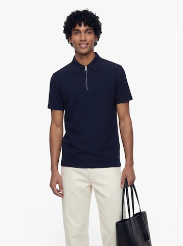 SELECTED Shirt 'SLHSANDER' in Blue: front