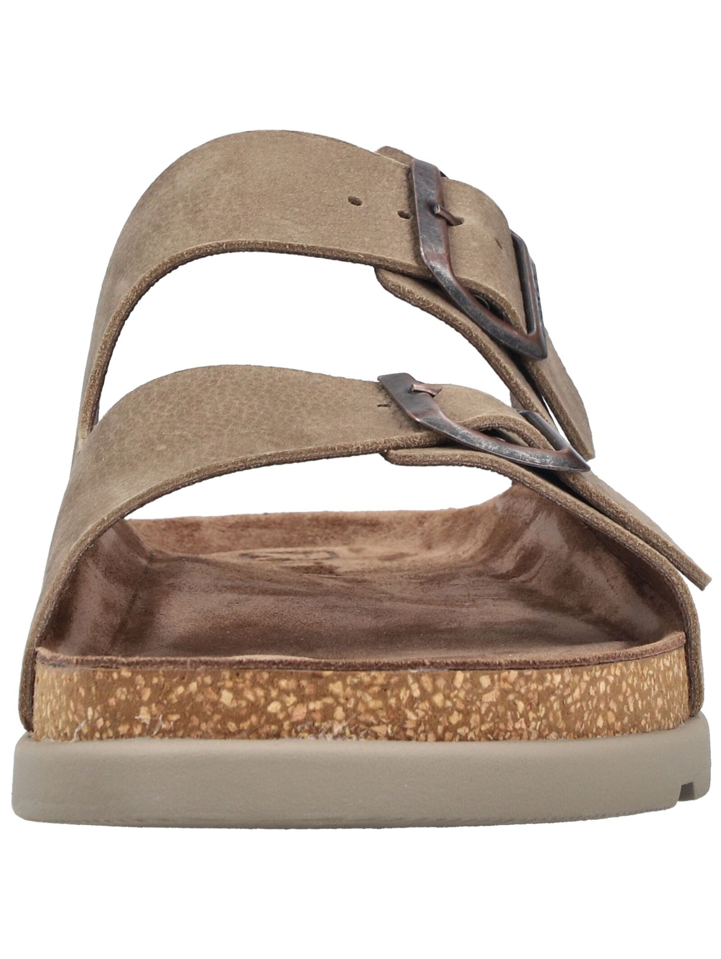 Mule Rieker en marron