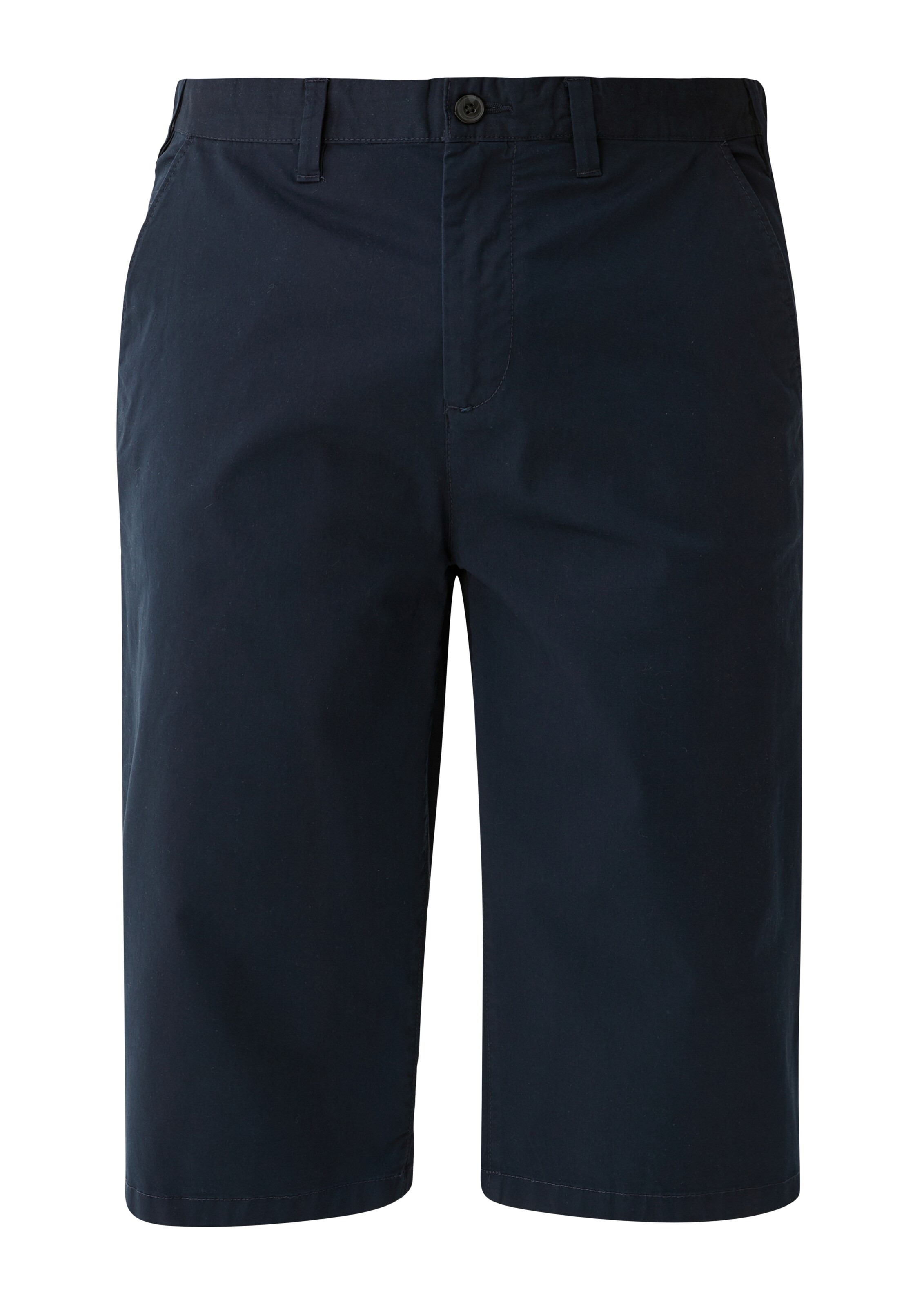 s.Oliver Regular Chino in Blauw: voorkant