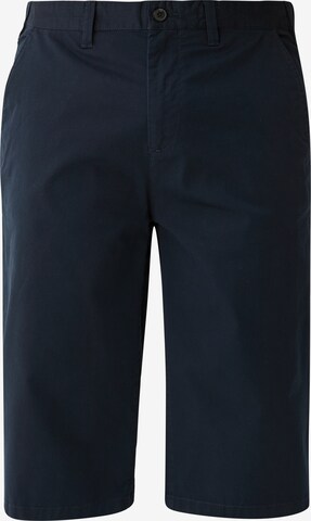 Regular Pantalon chino s.Oliver en bleu : devant