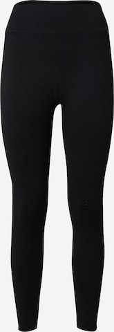 Skinny Leggings 'Lucky' LeGer by Lena Gercke en noir : devant