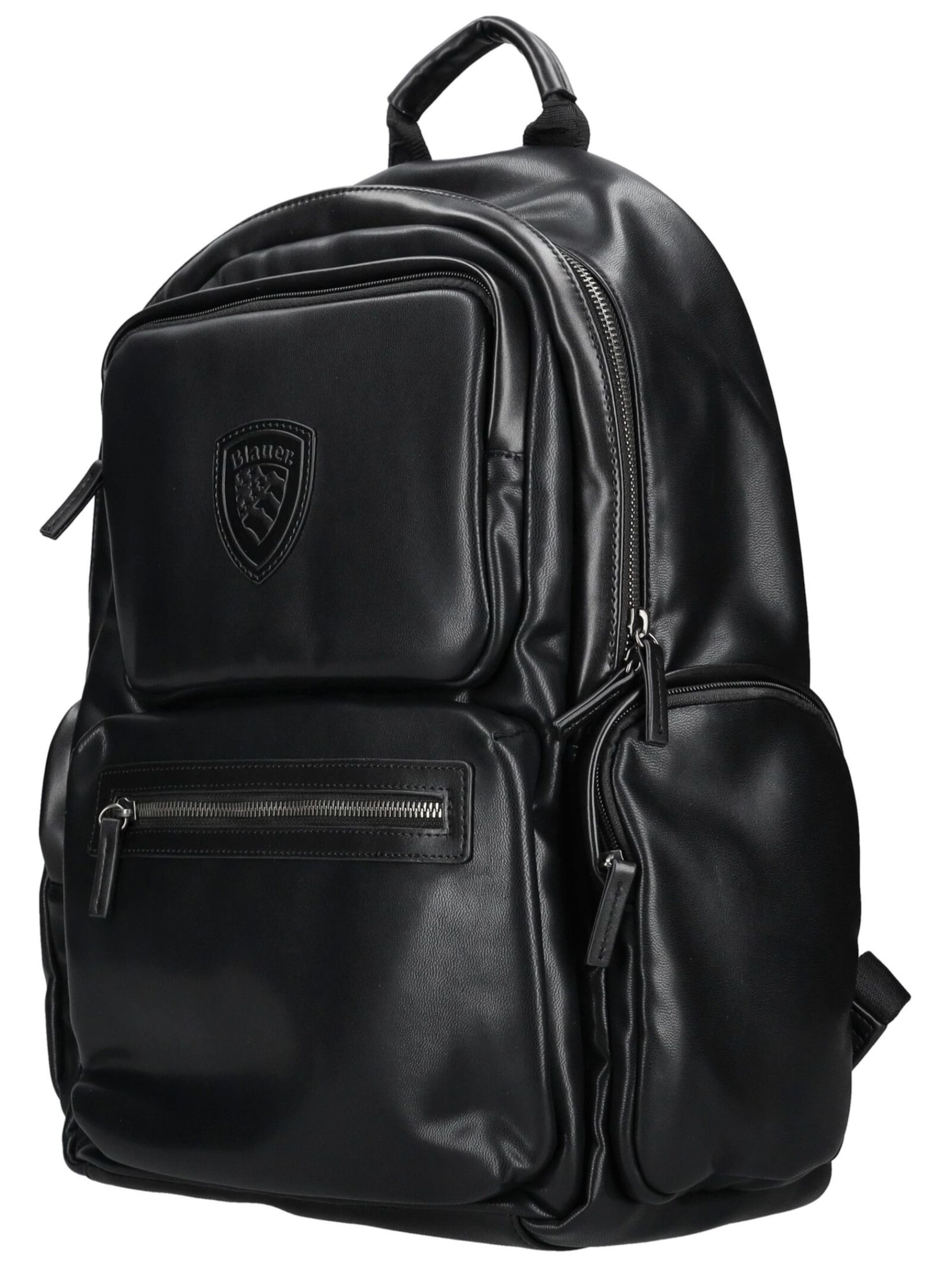 Zaino di Blauer.USA in nero