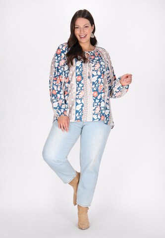 usha FESTIVAL Blouse in Beige