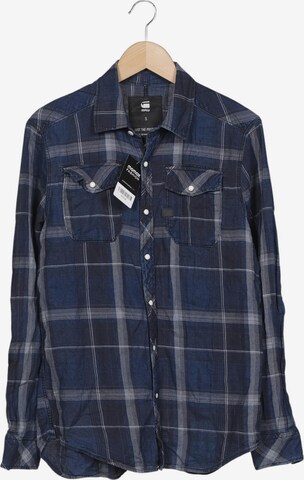 G-STAR Hemd S in Blau: Vorderseite