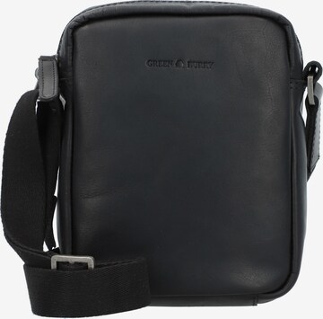 GREENBURRY Crossbody Bag in Black: front