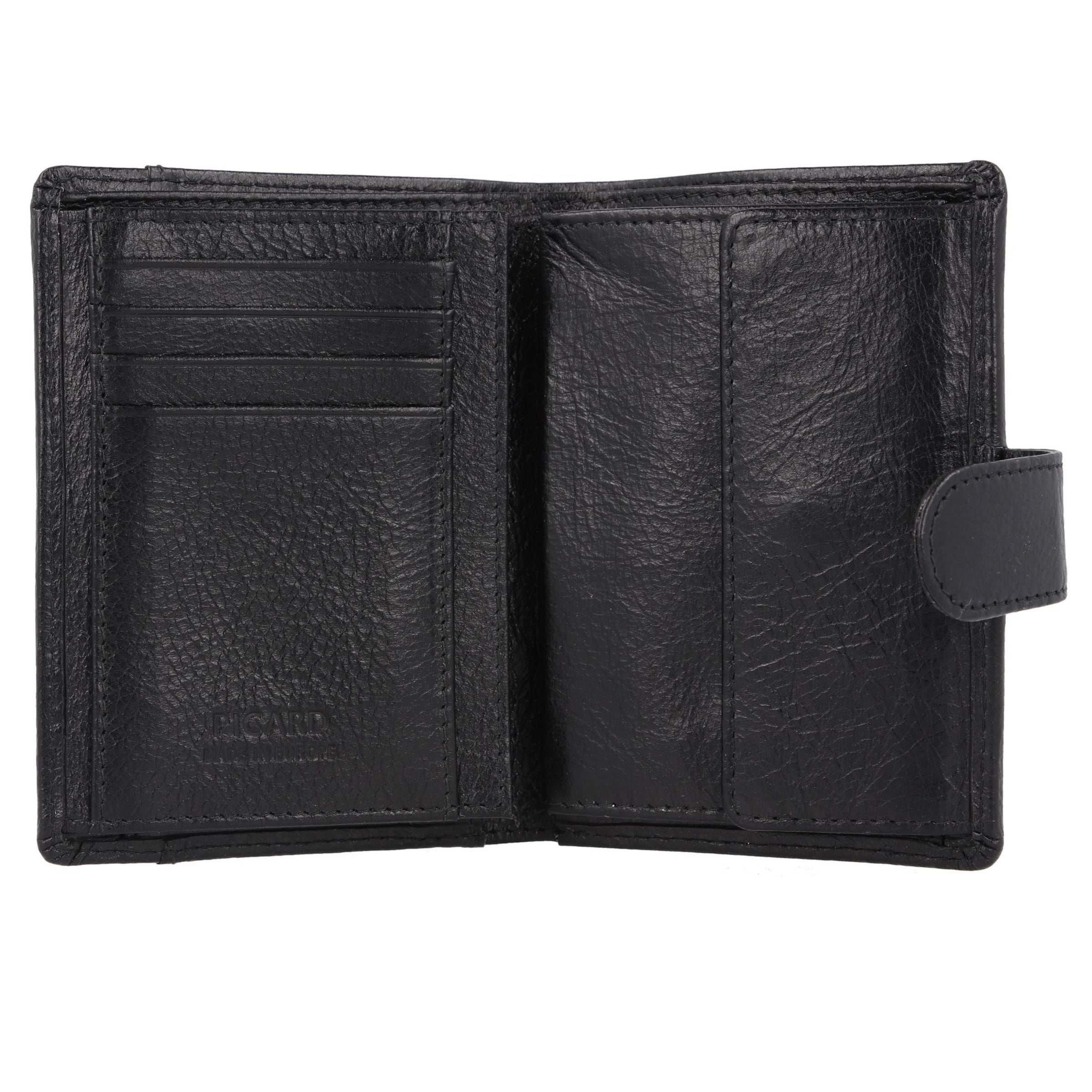 Picard Wallet 'Buddy 1' in Black