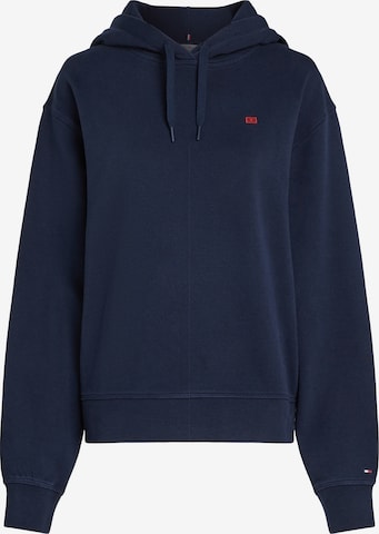 TOMMY HILFIGER Sweatshirt in Blau: Vorderseite