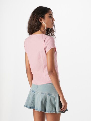 SHYX - Blusa 'Halina' em rosa