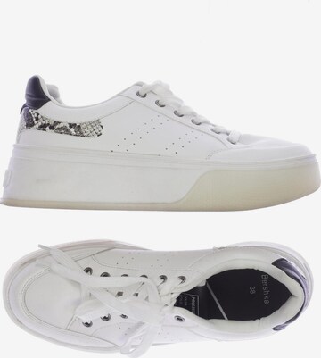 Bershka Sneakers & Trainers in 38 in White: front