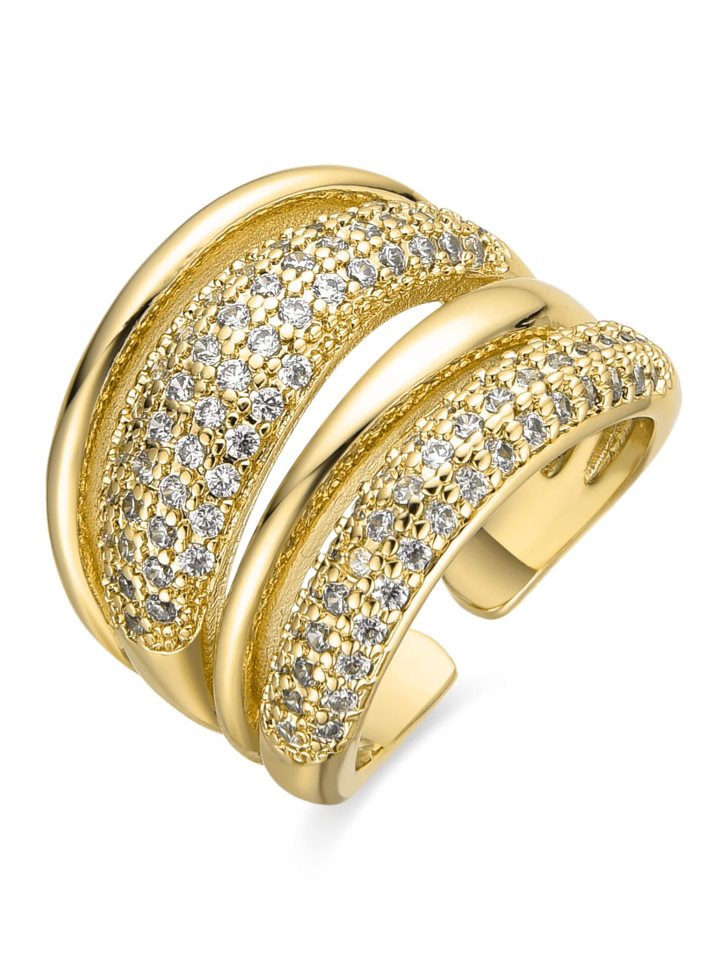 Luxenter Anillo 'Merima' en oro, Vista del producto