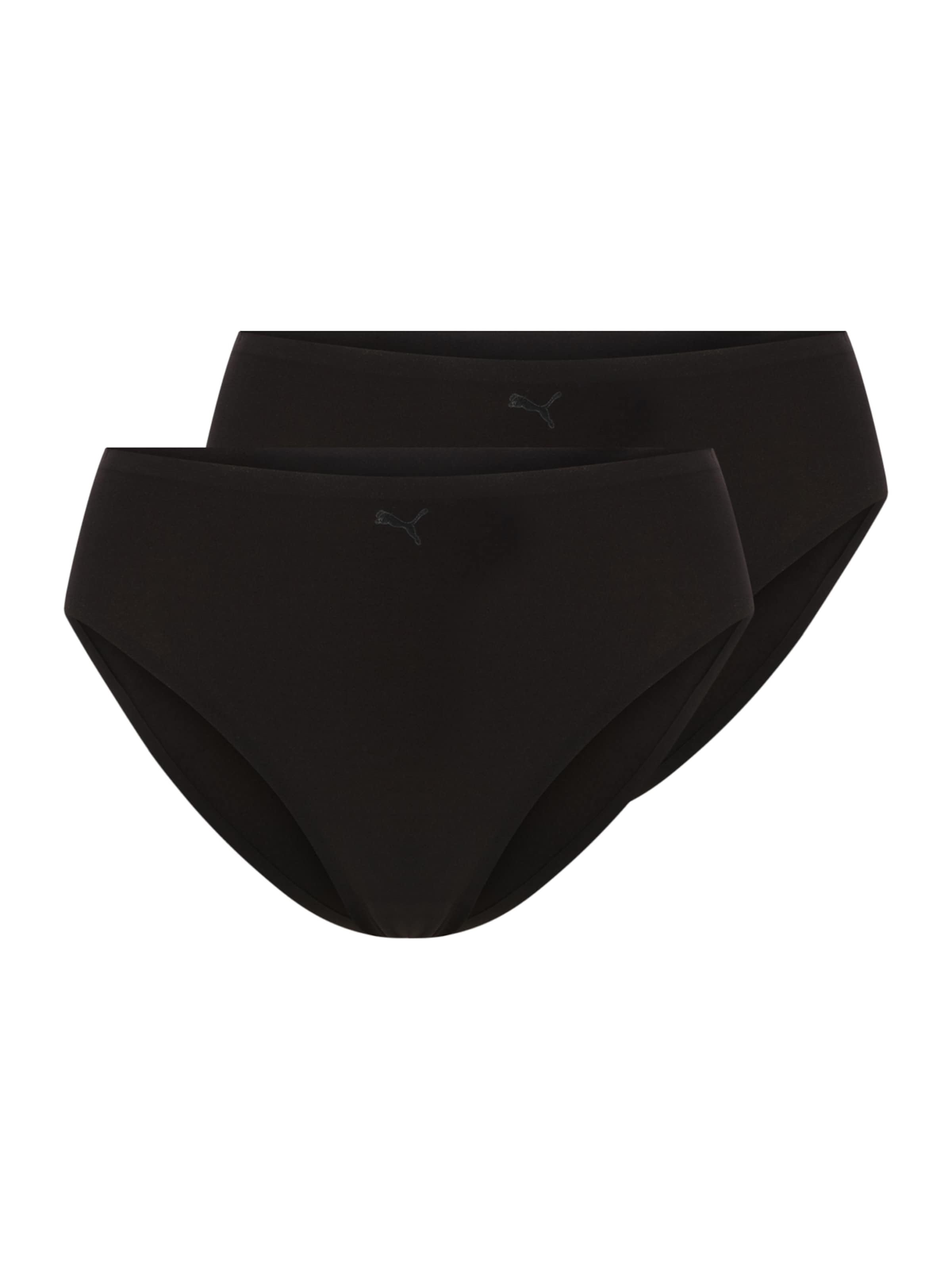 Slip di PUMA in nero: frontale