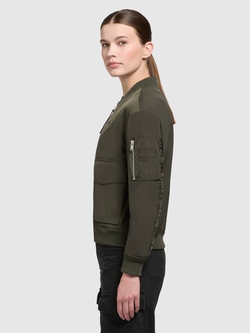 khujo Between-Season Jacket ' NOVA2 ' in Green