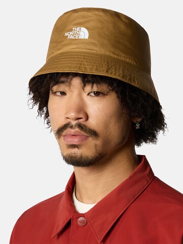 Chapeaux de sports 'SUN STASH' THE NORTH FACE en beige : devant