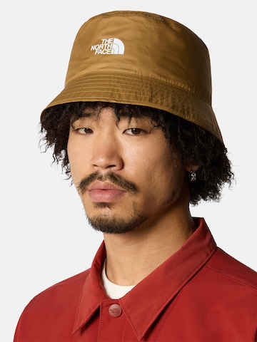 THE NORTH FACE Sports hat 'SUN STASH' in Beige: front