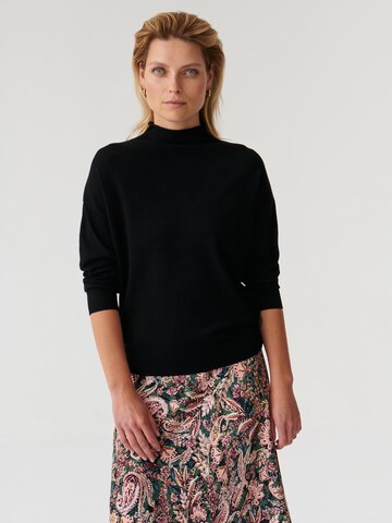 TATUUM Sweater 'NAVI' in Black: front