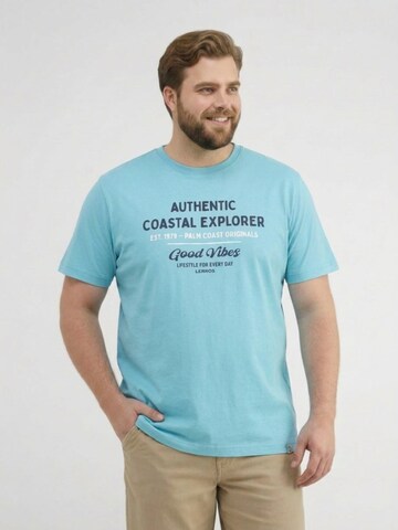 LERROS Shirt in Blue: front