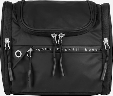 Trousses de toilette 'BLANC DELIGHT' bugatti en noir : devant