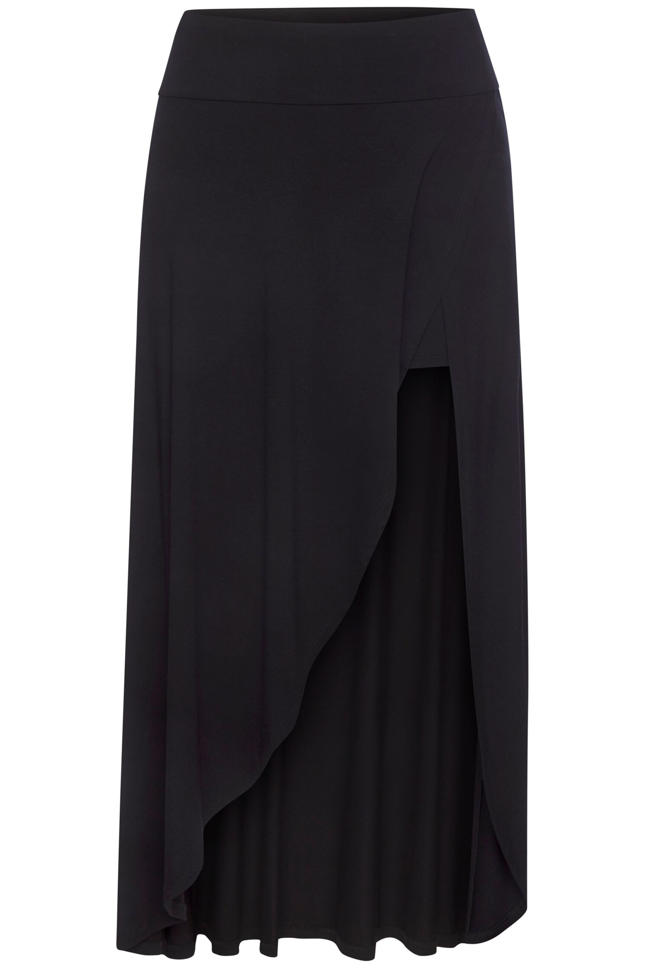 LASCANA Sukně – černá: přední strana