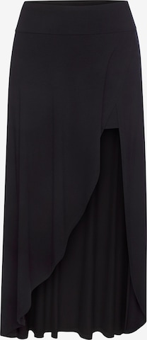 LASCANA Hame värissä musta: etupuoli