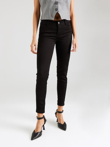 BONOBO Slimfit Jeans 'SEBBA' in Zwart: voorkant