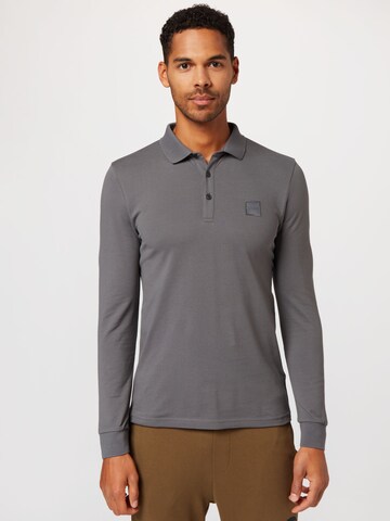 BOSS Shirt 'Passerby' in Grey: front