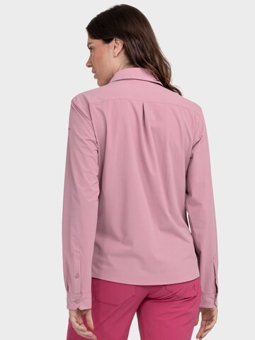 Chemisier fonctionnel 'Dunajec WMN' Schöffel en rose