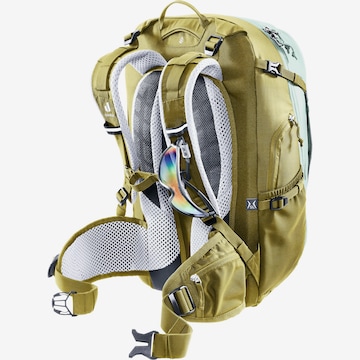 DEUTER Sports Backpack 'Trans Alpine 28 SL' in Green