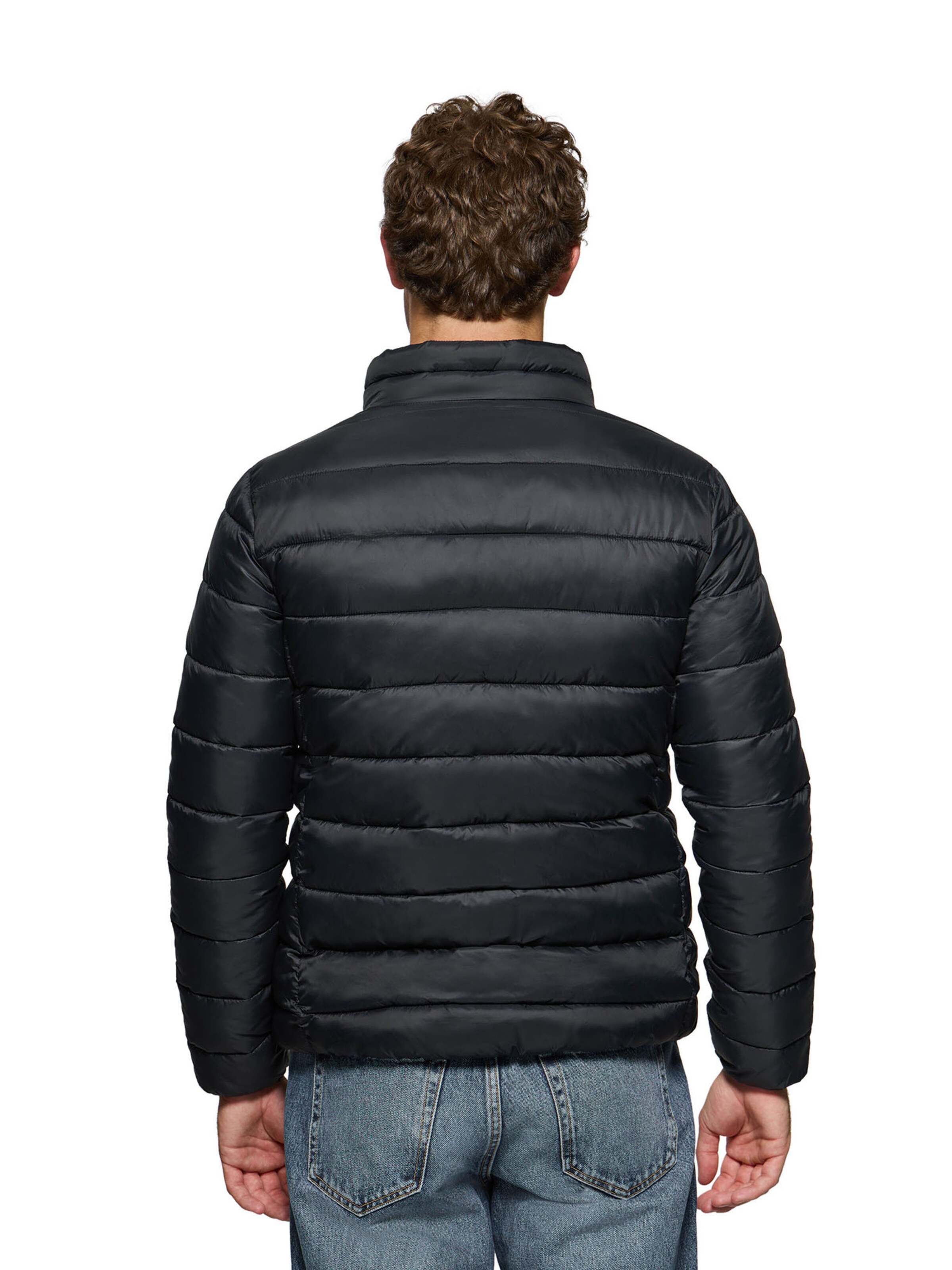 Polo Club Performance Jacket in Black