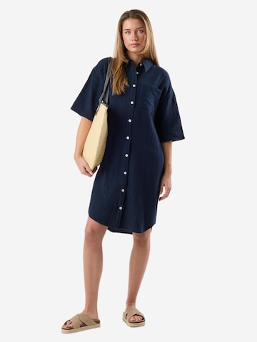 Seaside Shirt dress in Blue