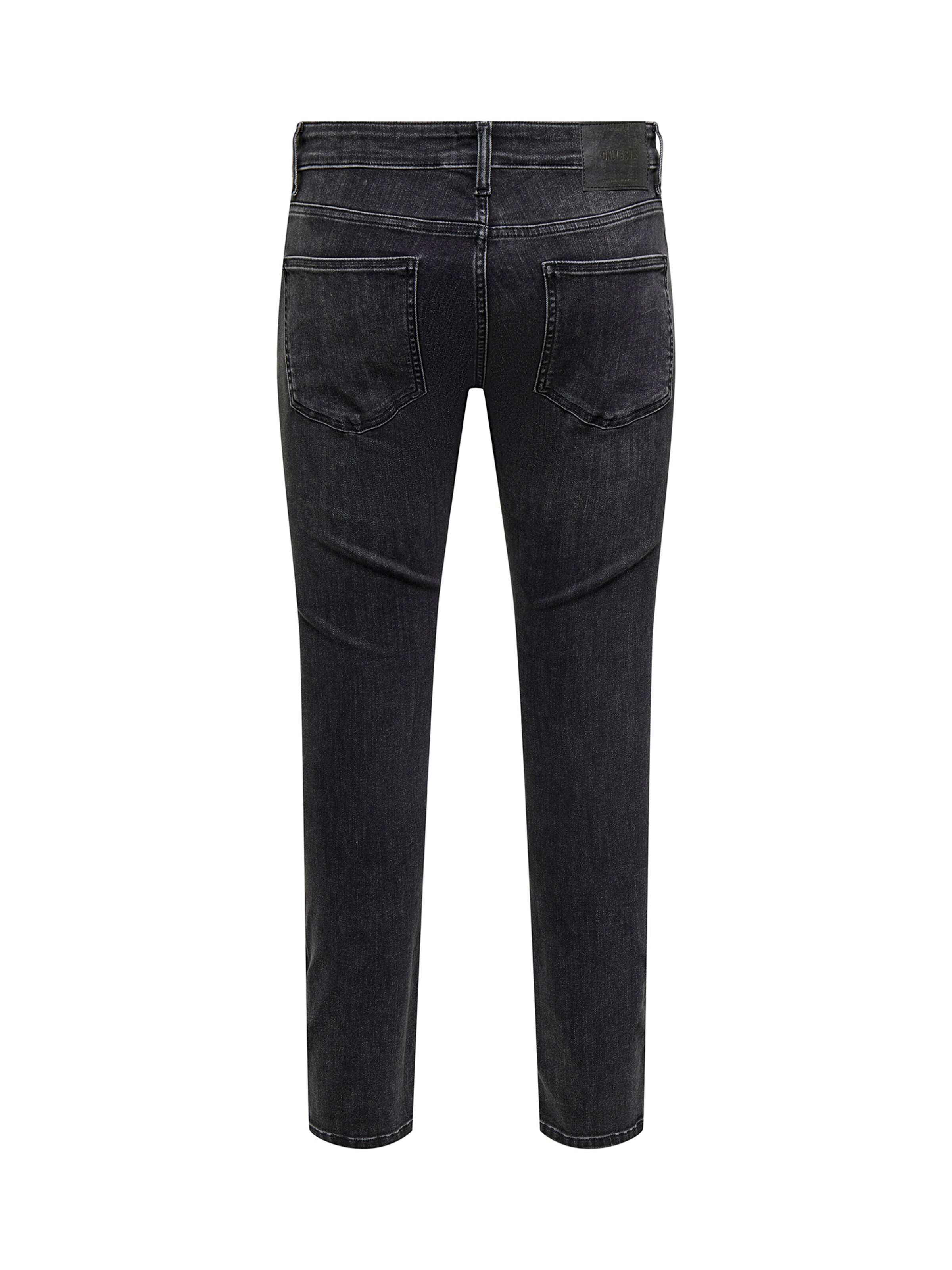 Only & Sons Skinny Jeans 'ONSWARP' in Black