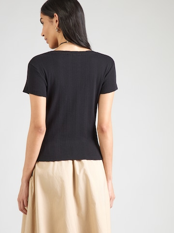 T-shirt QS en noir