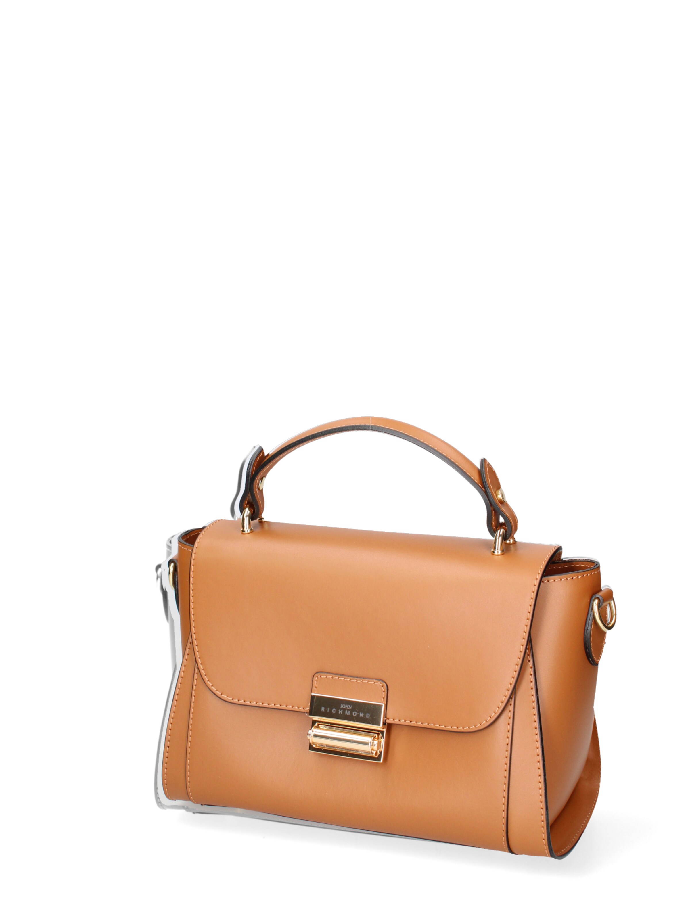 John Richmond Handtasche in Braun