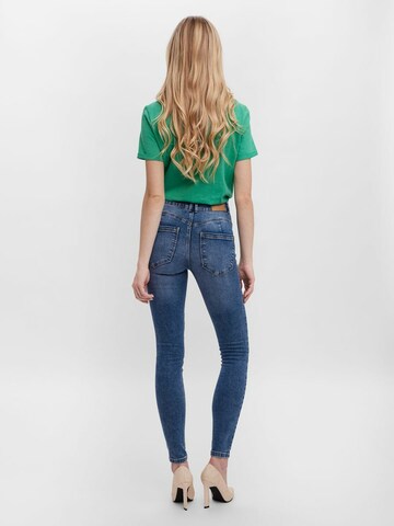 VERO MODA Skinny Jeans in Blauw