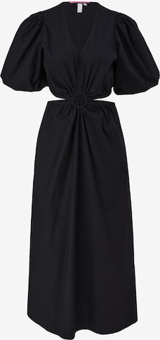 Robe QS en noir : devant