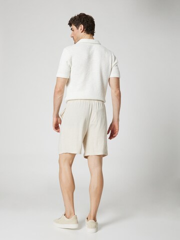 ABOUT YOU x Kevin Trapp Regular Broek 'Samuel' in Beige