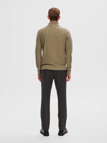 SELECTED HOMME Pullover 'Axel' in Grün