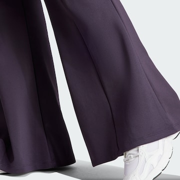 ADIDAS ORIGINALS Flared Pants in Purple